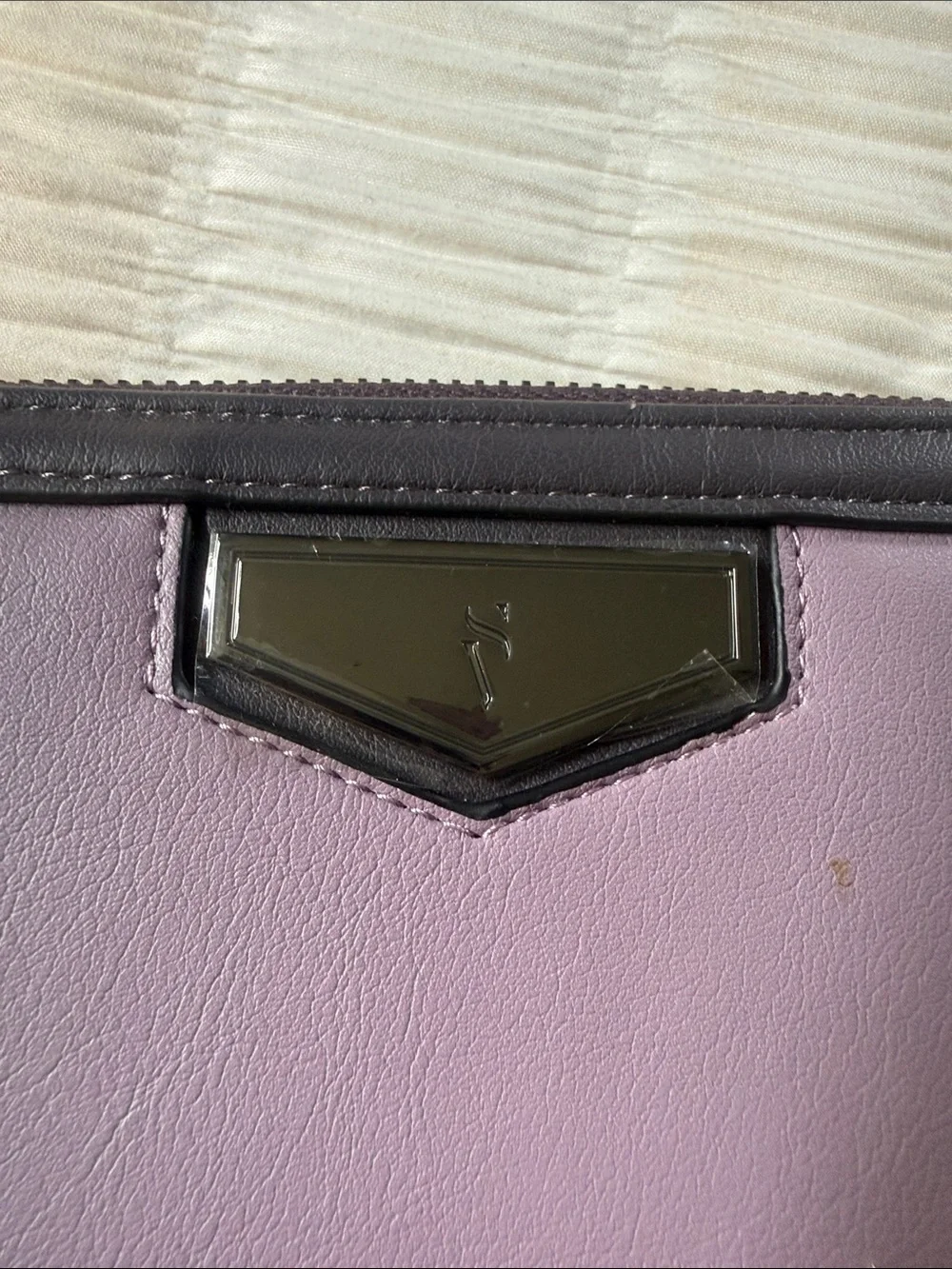 Simply Vera Purple Ombré Clutch Wallet
